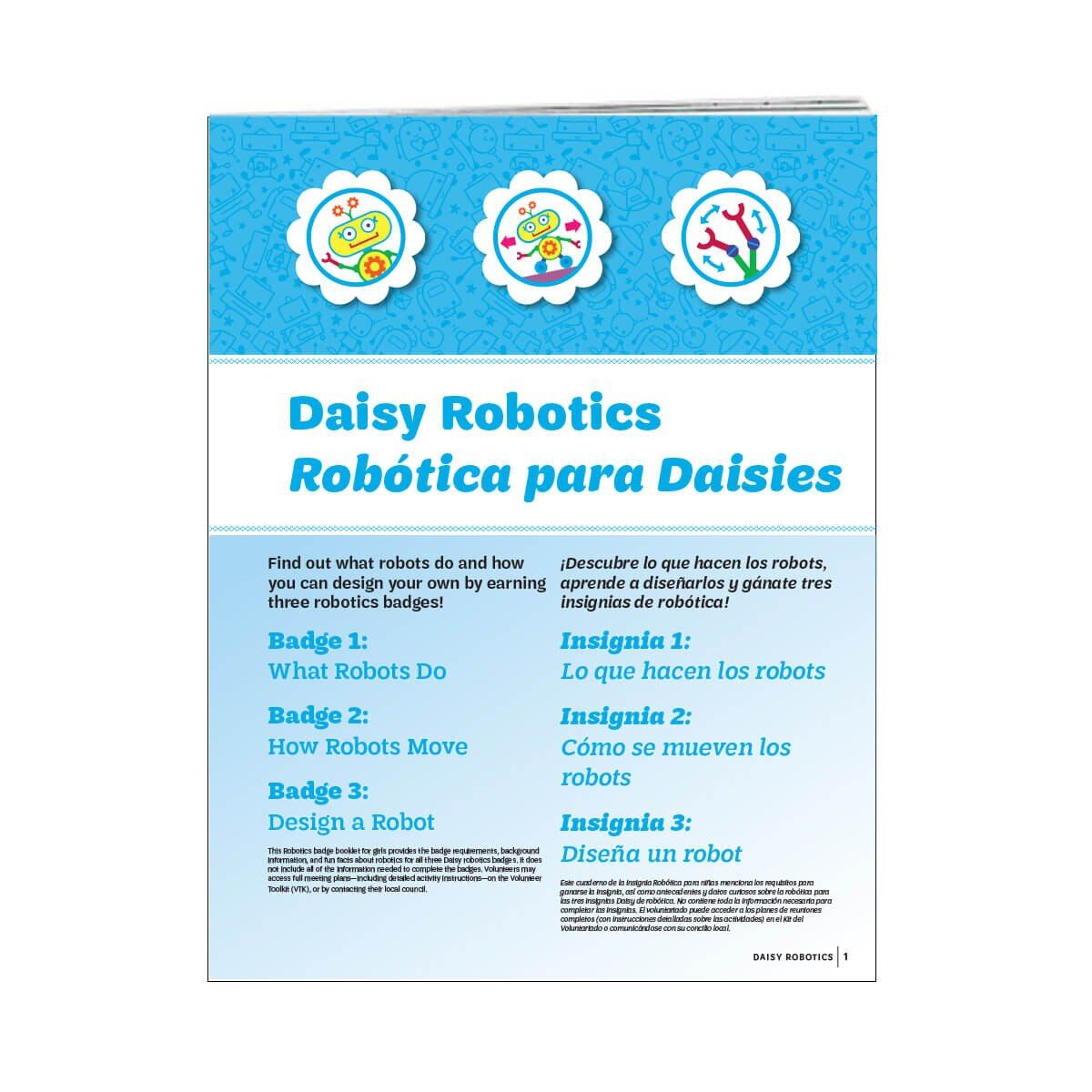 Requisitos para la insignia Robótica para Daisies