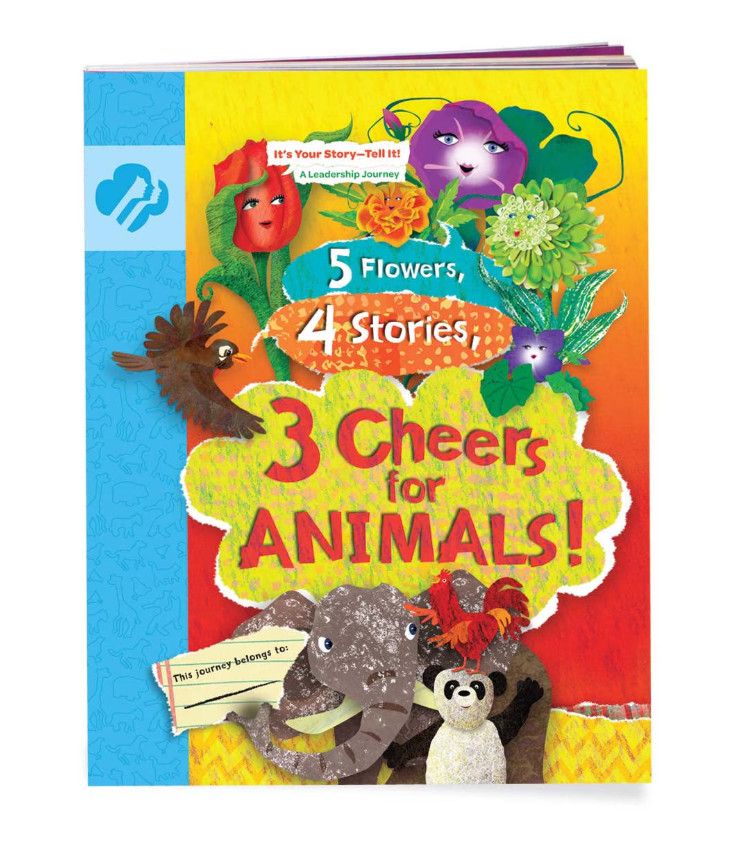 Daisy 5 Flowers , 4 Stories , 3 cheers, for Animals Journey Book