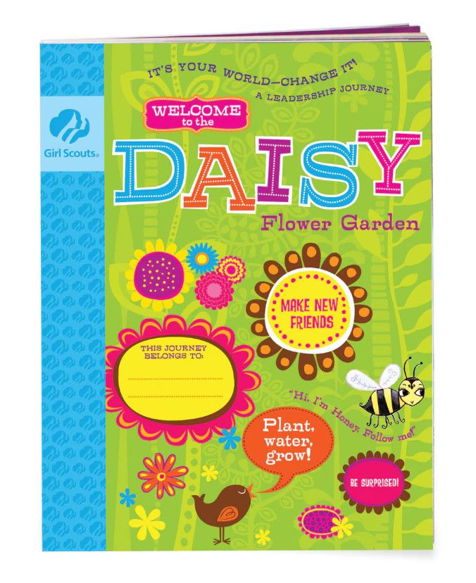 Daisy Flower Garden Journey Book