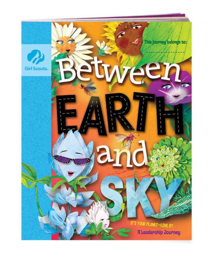 Daisy Between Earth And Sky Journey Book