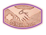Junior Aide Award Pin