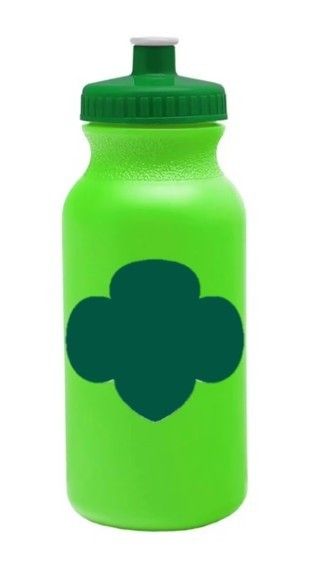 Trefoil Fun Finds Water Bottle 20 oz