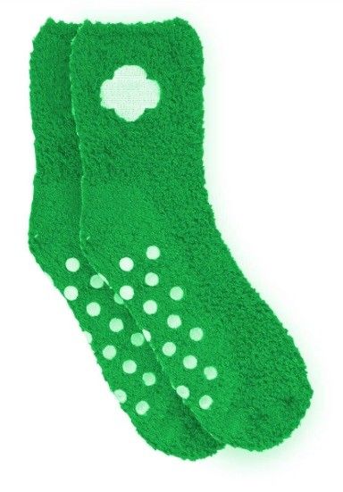 Trefoil Fun Finds Slipper Socks