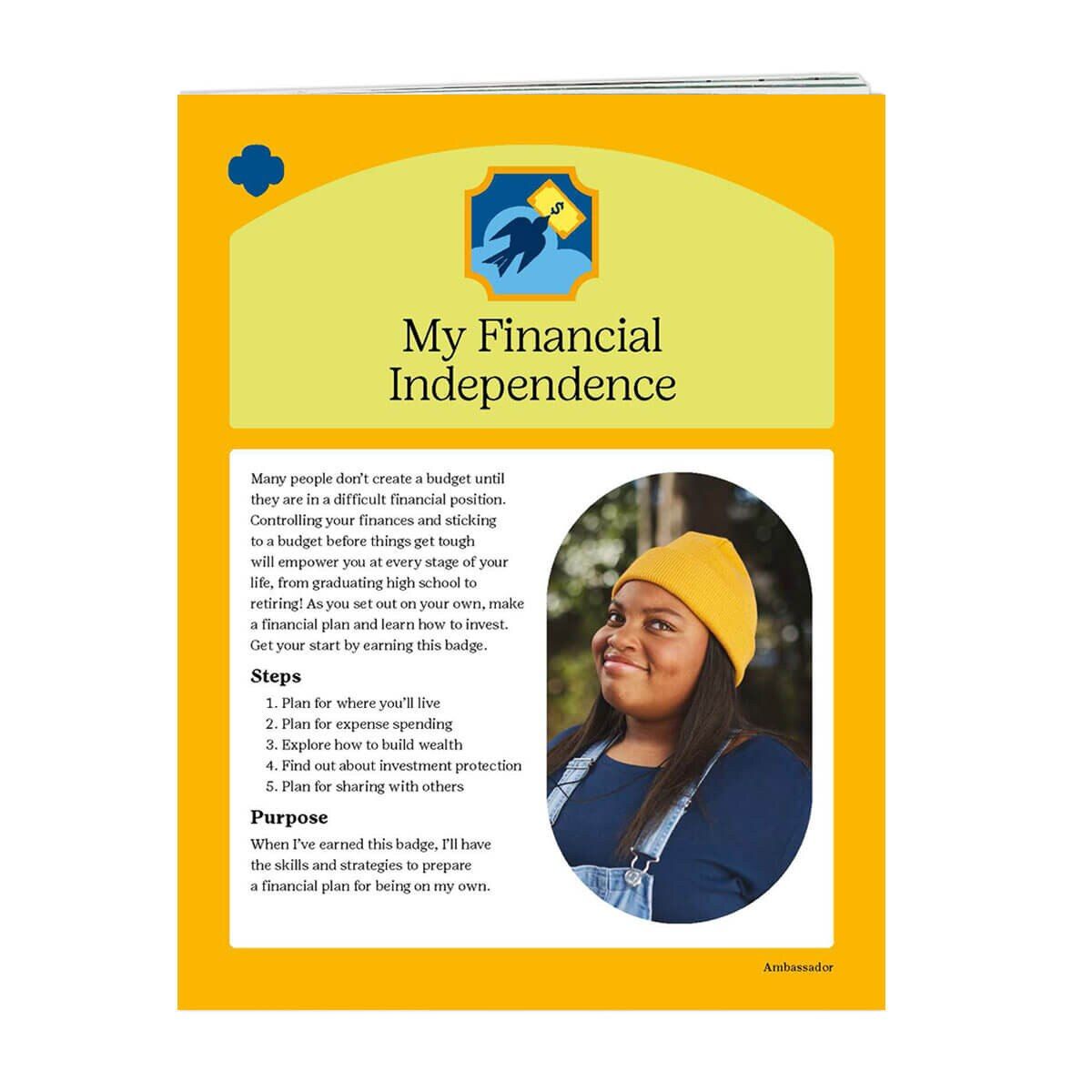 Ambassador My Financial Independence Badge Requirements