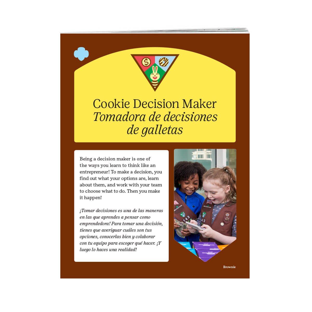 Requisitos para la insignia Brownie Tomadora de Decisiones