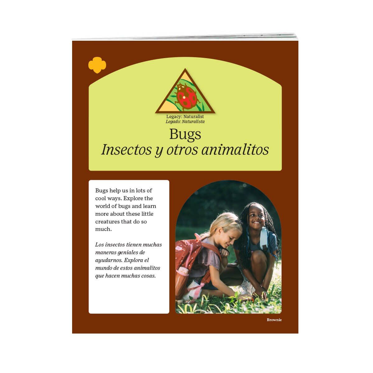 Requisitos para la insignia Insectos y otros animalitos para Brownies