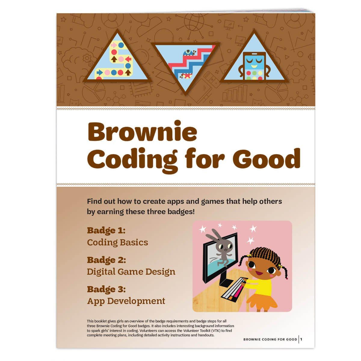 Brownie Coding for Good Badge Requirements