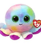 Bubbles Boo Octopus