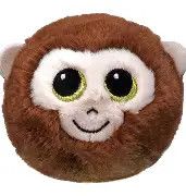 TY Bouncer Banana Monkey