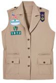 Official Cadette, Senior, Ambassador Cargo Vest, Size: S