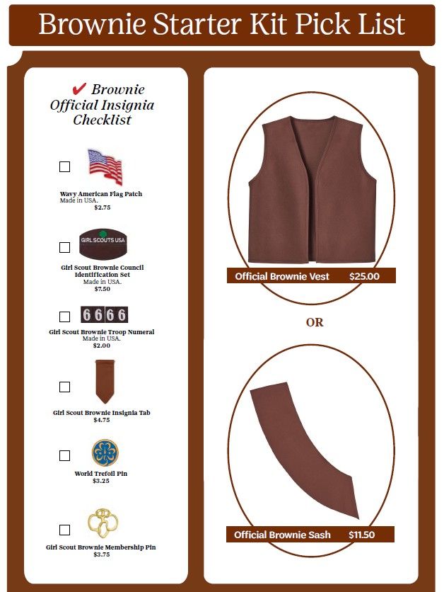 Uniform Bundle - Brownie