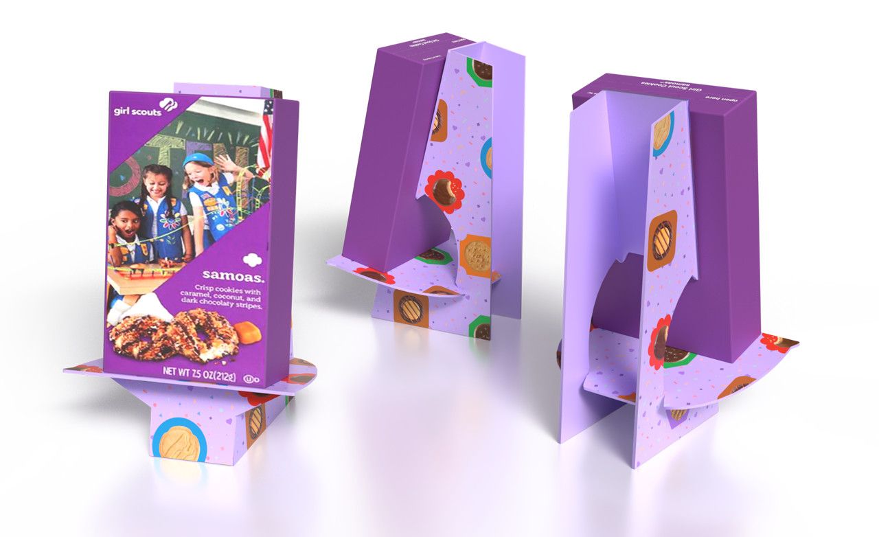 2026 Cookie Mini Risers - Set of 3