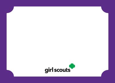 2026 Cookie Notecards