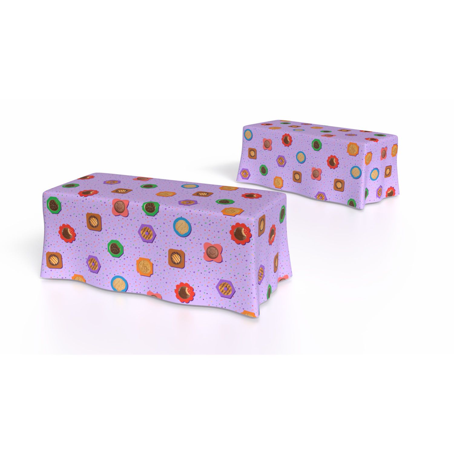 2026 Cookie Table Cloth (72x108)