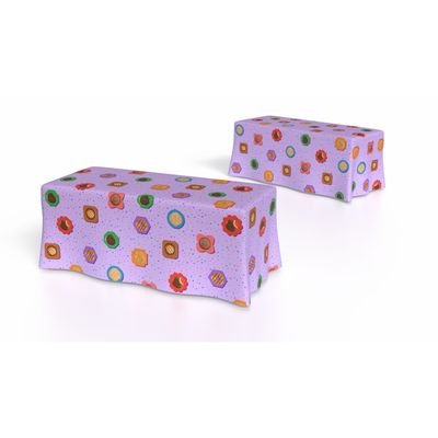 2026 Cookie Table Cloth (72x108)