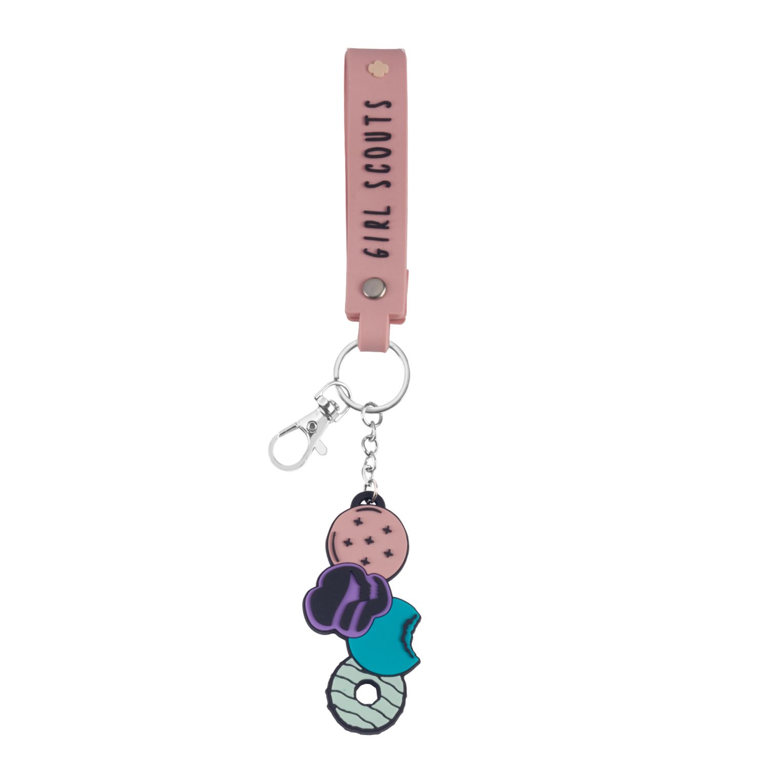 Bead Cookie Keychain
