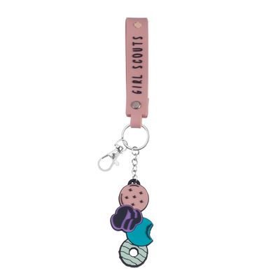 Bead Cookie Keychain