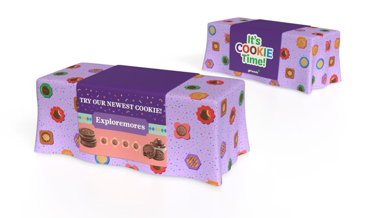 2026 Cookie Table Runner