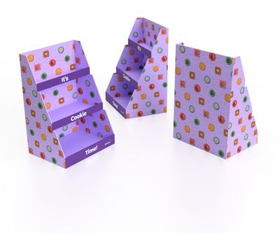 2026 Cookie Tabletop Riser