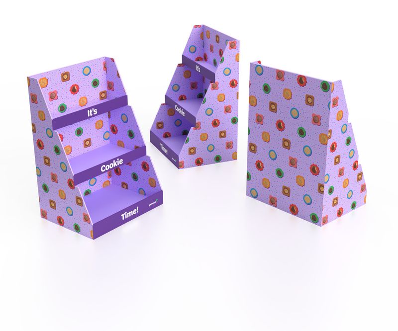 2026 Cookie Tabletop Riser