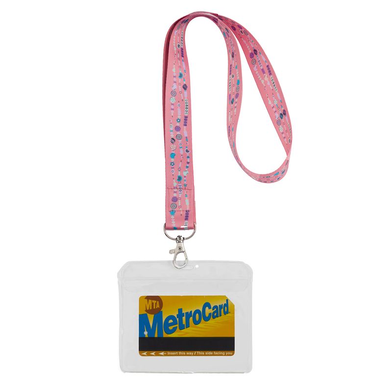 Bead Cookie Lanyard