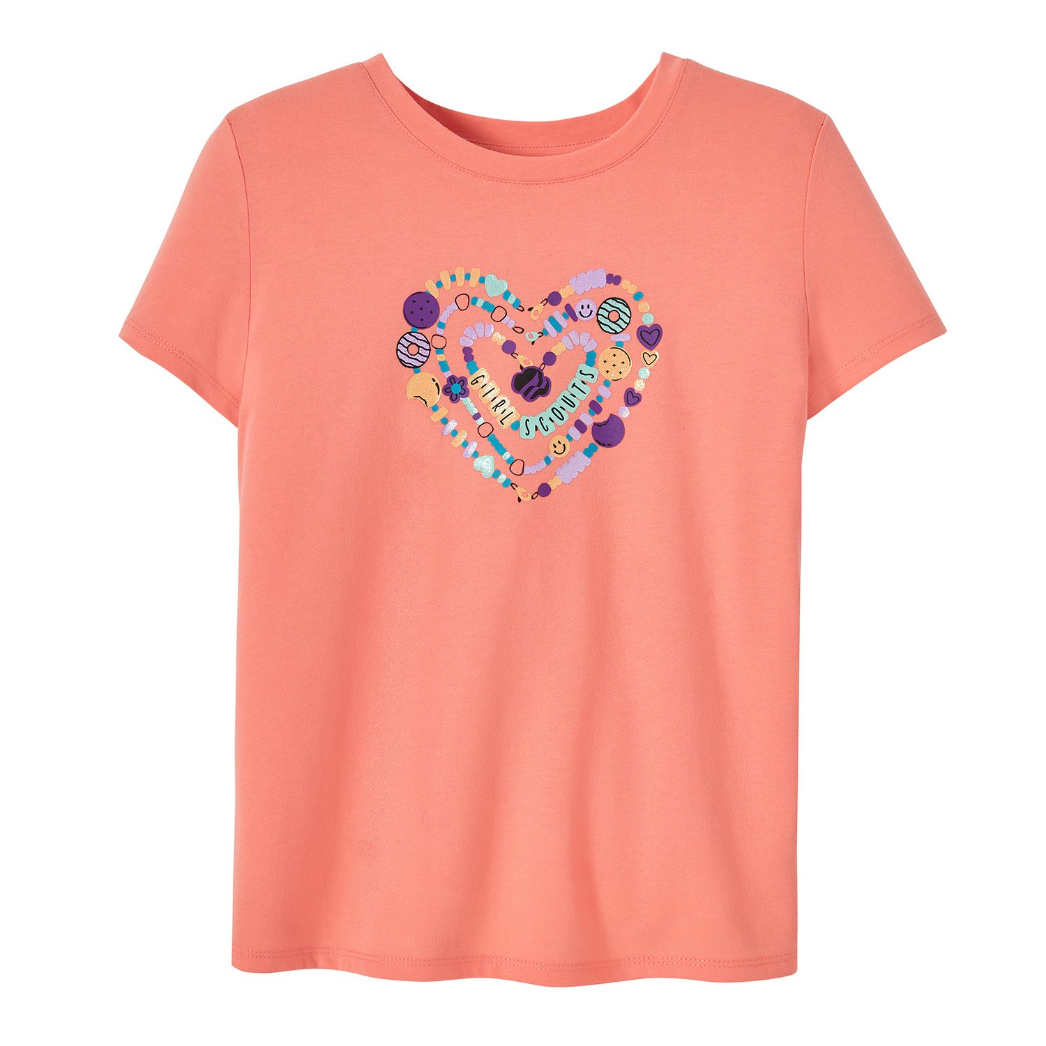 Girl&#39;s Beaded Cookies T-Shirt