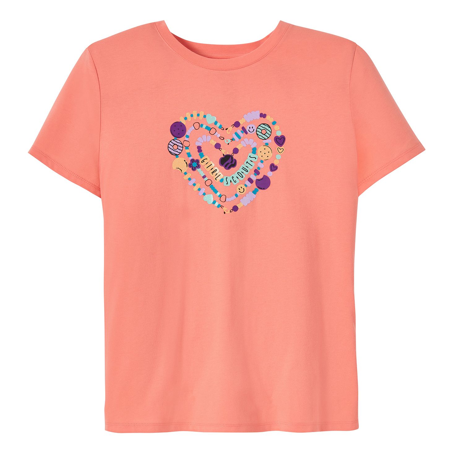 Women's Beaded Cookies T-Shirt
