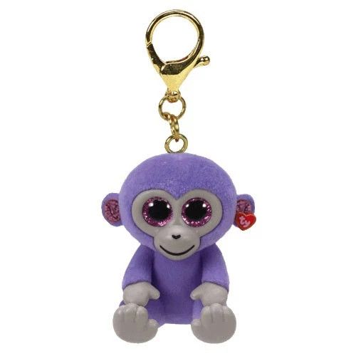 TY Grapes Clip Monkey