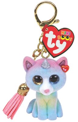 Heather Clip Cat