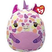 TY SM Squish Astra 10" unicorn