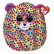 TY SM Squish Giselle 10" Leopard