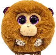 TY Puffies Coconut Monkey