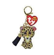 Sterling Clip Leopard