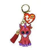 TY Sunset Clip Unicorn