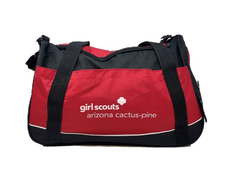 GSACPC Red Duffle Bag