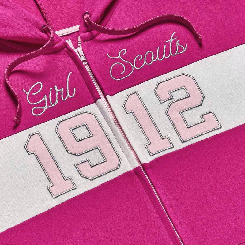 Women's Lurex 1912 Zip-Up Hoodie