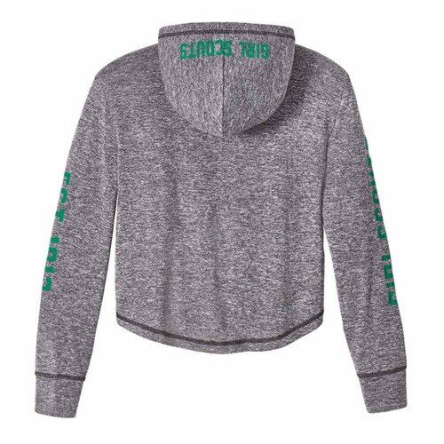 Girls Hooded Sporty Long Sleeve T-Shirt