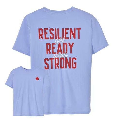 Girl&#39;s Resilient Ready Strong T-Shirt