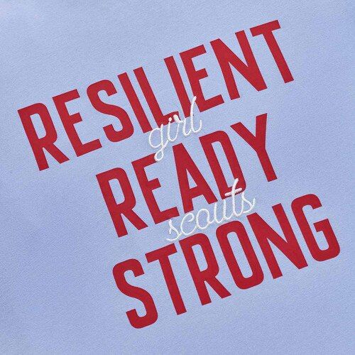 Girl's Resilient Ready Strong T-Shirt