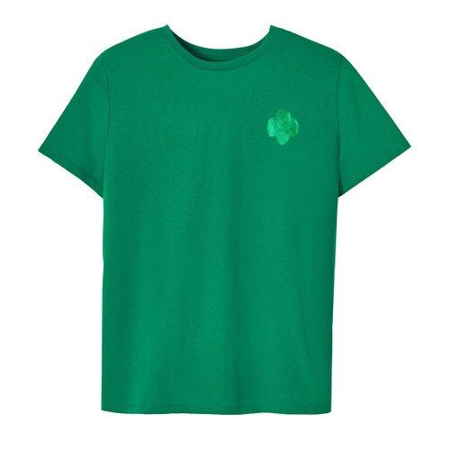 Women's Repeating Trefoil T-Shirt