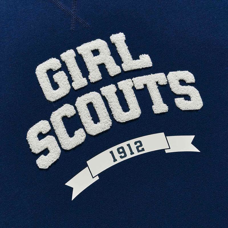 Adult Navy Varsity Pullover Sweatshirt