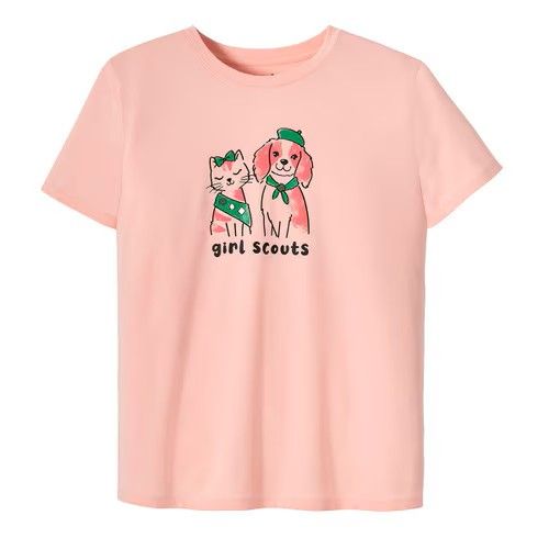 Girl's Puppy Kitty T-Shirt