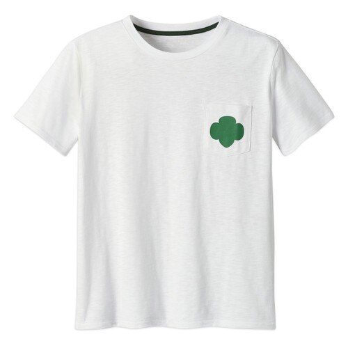 ADULT UNIFORM SS TSHIRT WHITE 2X