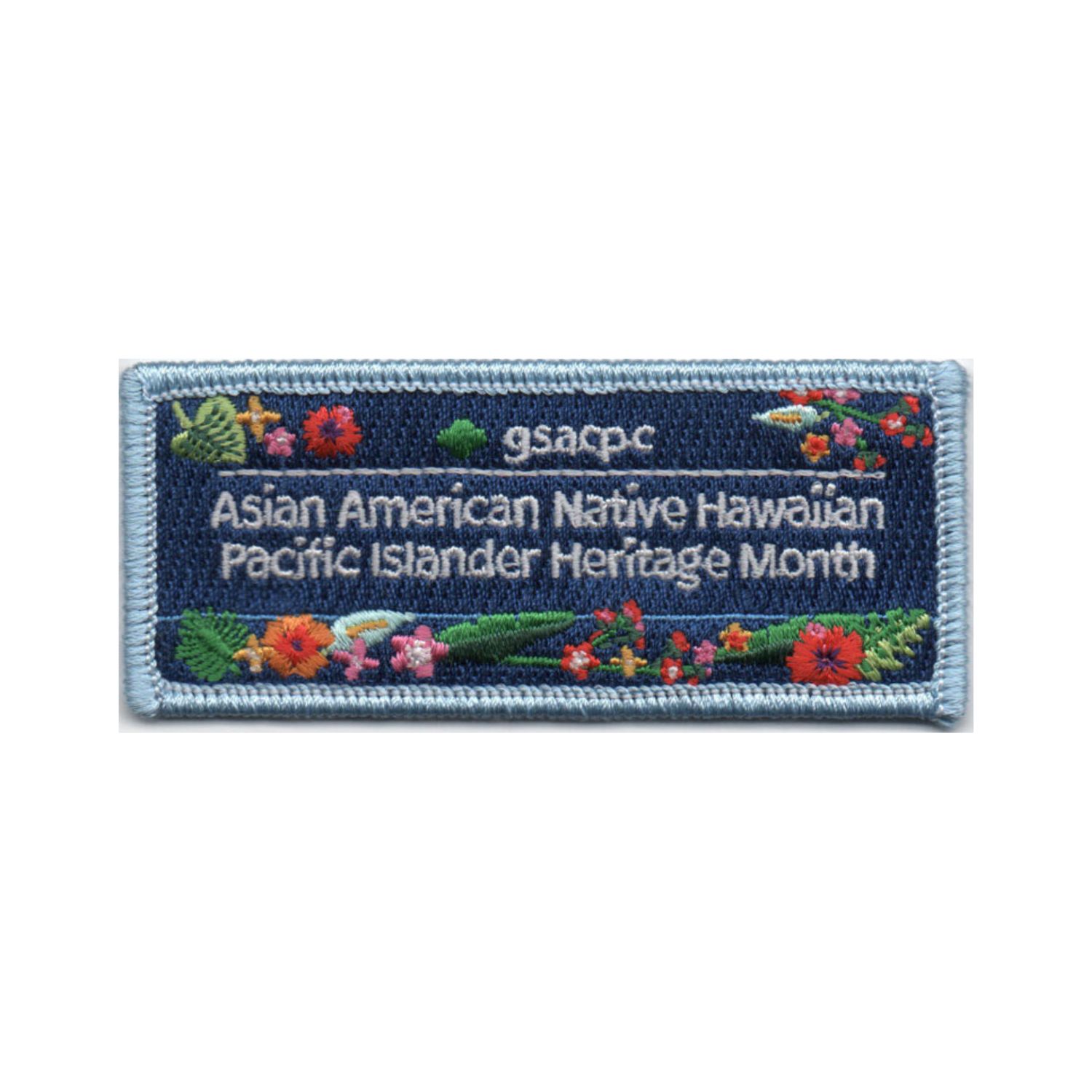 GSACPC AANHPI Heritage Patch