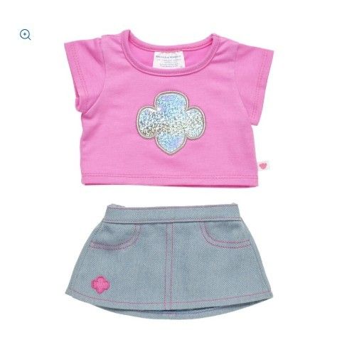 BAB Trefoil Skirt Set