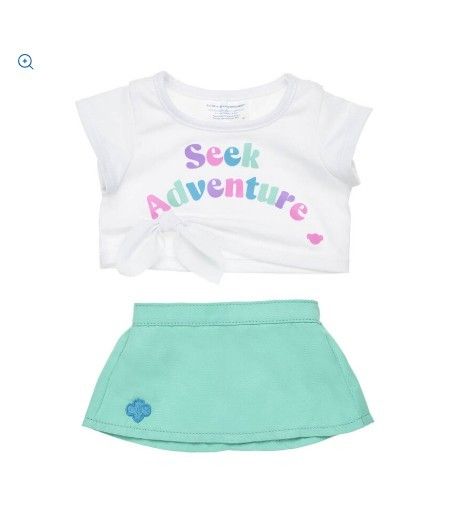 BAB Seek Adventure Skirt Set