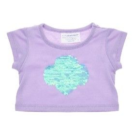 BAB Trefoil Sequin Tee