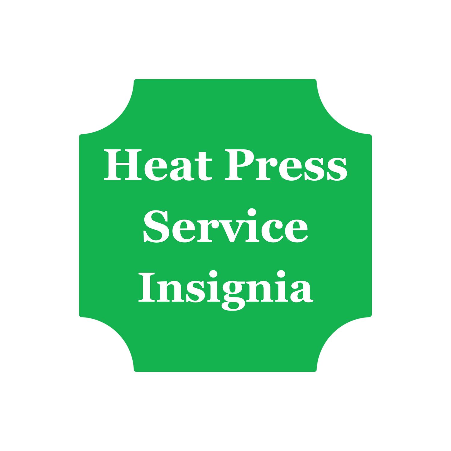 Heat Press Service - Insignia