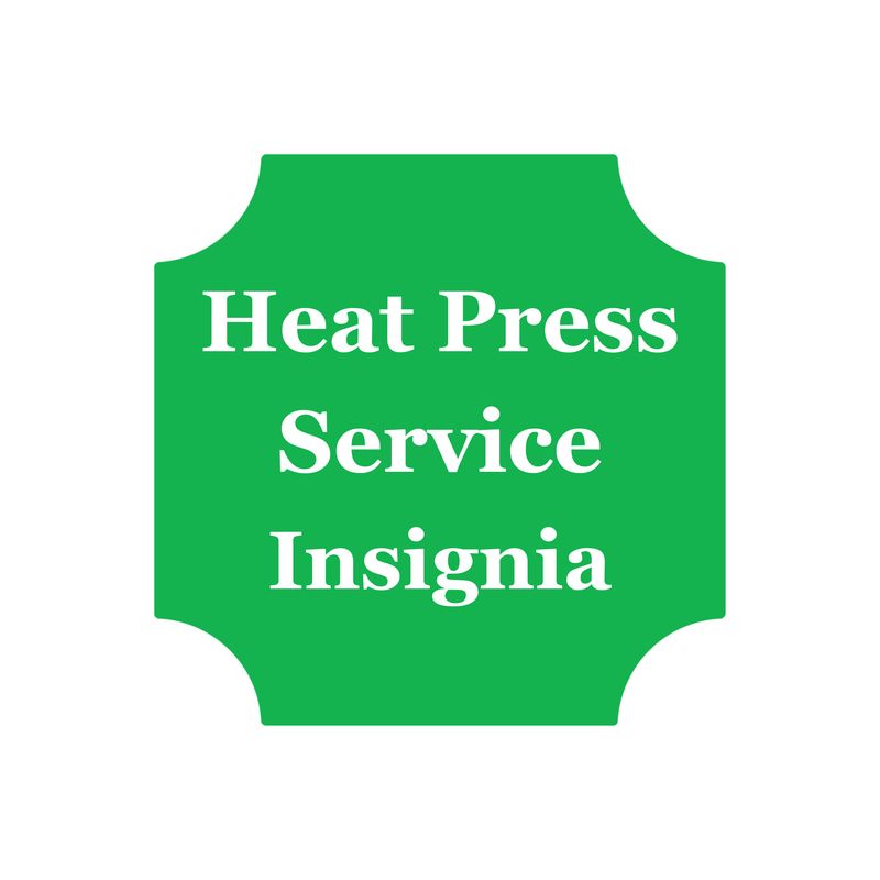 Heat Press Service - Insignia