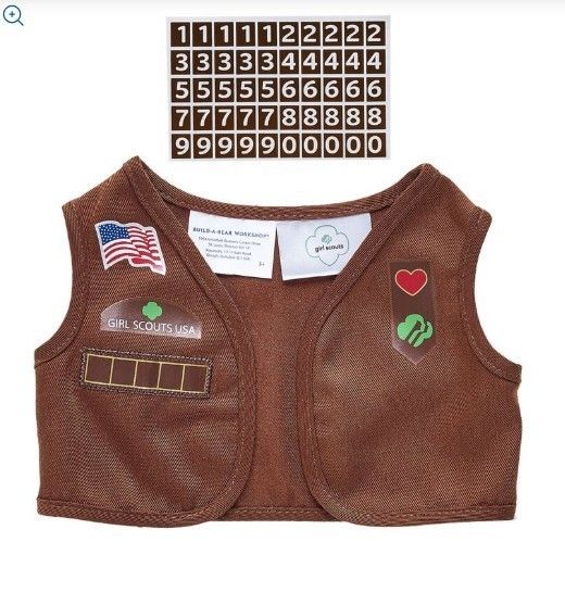 BAB Brownie Vest